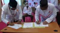 SEREMONI: Pengurus DPD PKS Kabupaten Tangerang berhasil memiliki ketua baru yakni Rispanel Arya