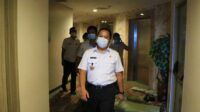 Wali Kota Tangerang H. Arief R. Wismansyah meninjau langsung Pakons Prime Hotel yang akan menjadi fasilitas RIT tambahan yang disiapkan oleh Pemerintah Kota Tangerang