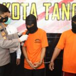 Hantam Kepala Korban dengan Batu Karang, Pelaku Curas Dibekuk Polresta Tangerang