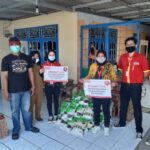 Alfamart Salurkan Bantuan Banjir di Kabupaten Tangerang