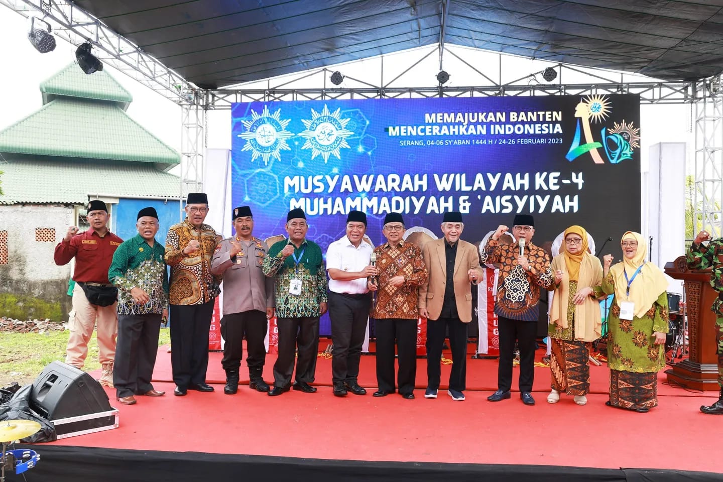 Pj Gubernur Al Muktabar: Kita Harus Saling Menguatkan Dalam Pembangunan Provinsi Banten