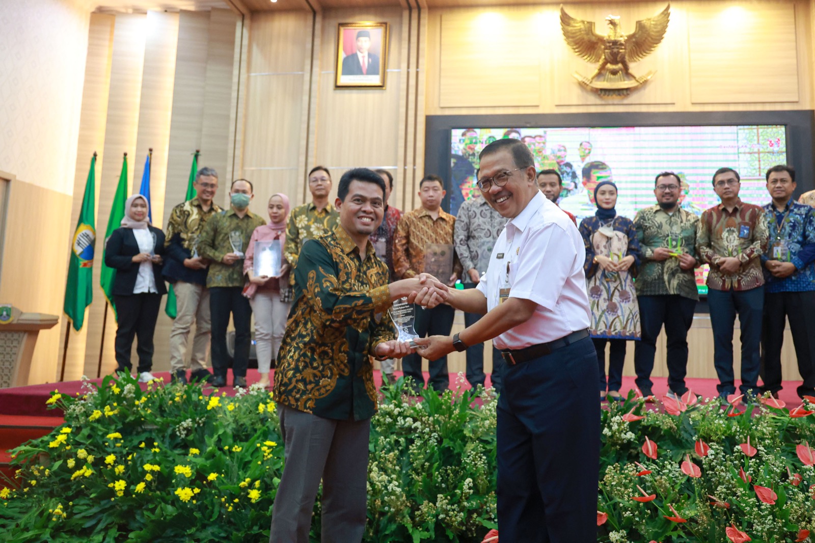 Gelar Anugerah K3 Award 2023, Pemprov Banten Dorong dan Bangun Kesadaran Budaya K3