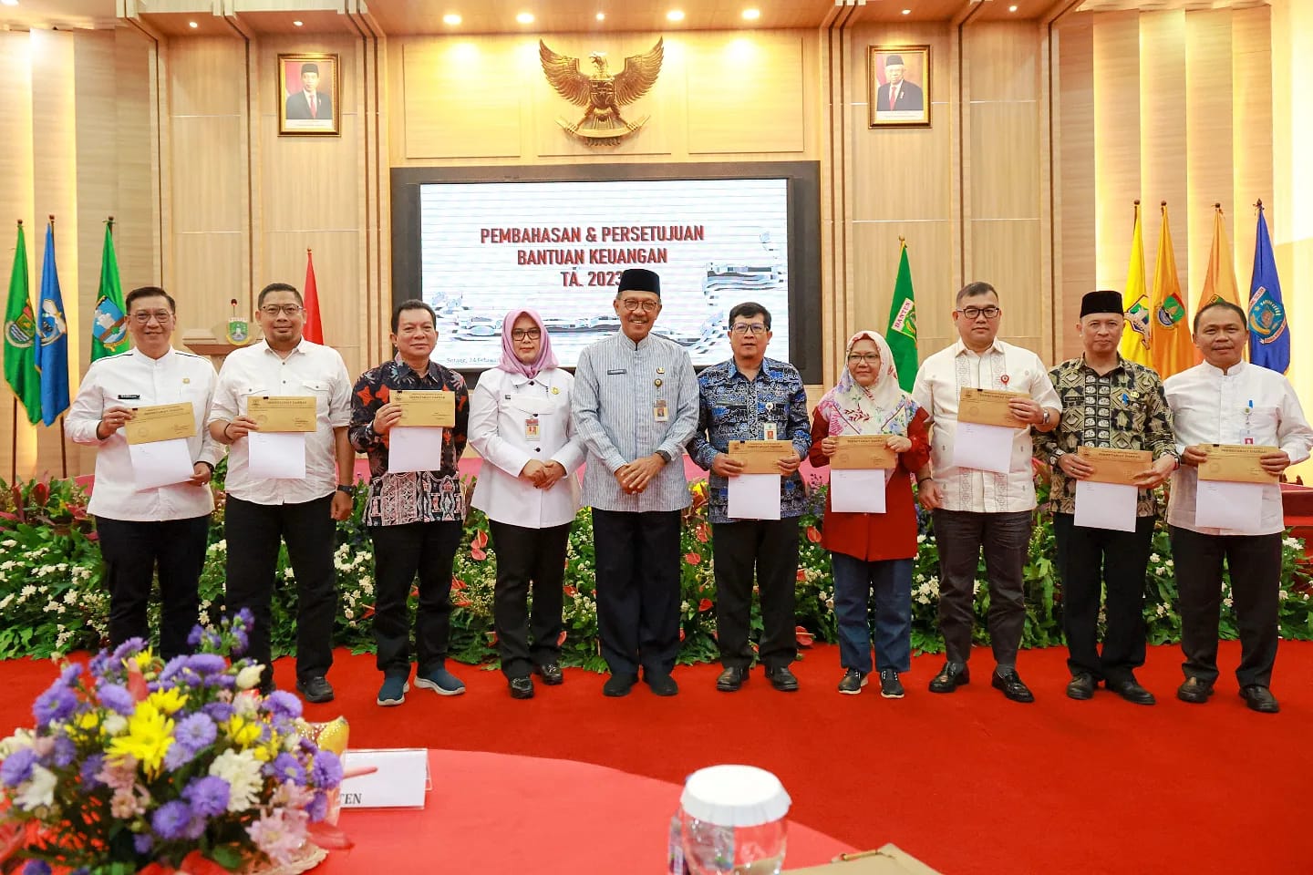 Anggaran Bantuan Keuangan Pemprov Banten Tahun 2023 Capai Rp 125 Miliar