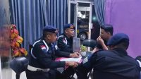 Razia Hiburan Malam, Siprovos Satbrimob Polda Banten Disiplinkan Anggota