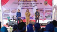 Pj Gubernur Banten Al Muktabar Resmikan SMA Negeri 1 Lebak Wangi dan SMK Negeri 1 Baros