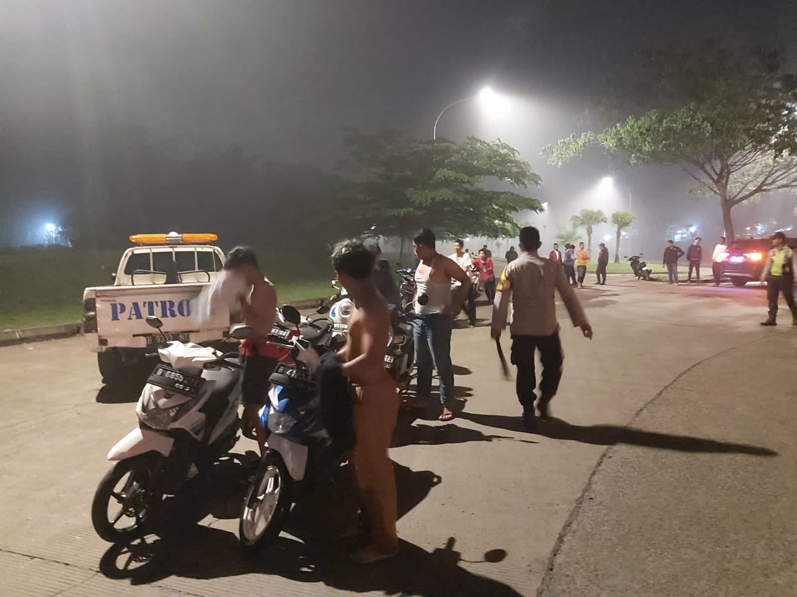 Balap Liar Pada Suasana Ramadhan, Polsek Panongan Polresta Tangerang Amankan 22 Motor