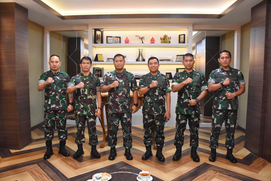 Promosi Kolonel pertama, Mantan Dandim 0510/Tigaraksa Jabat Dandim 0501 Jakpus