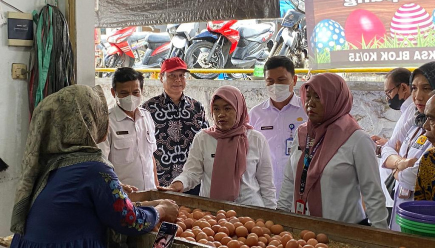 Jelang Ramadhan, Pemkab Tangerang Jaga Persediaan dan Kestabilan Harga Bahan Pokok