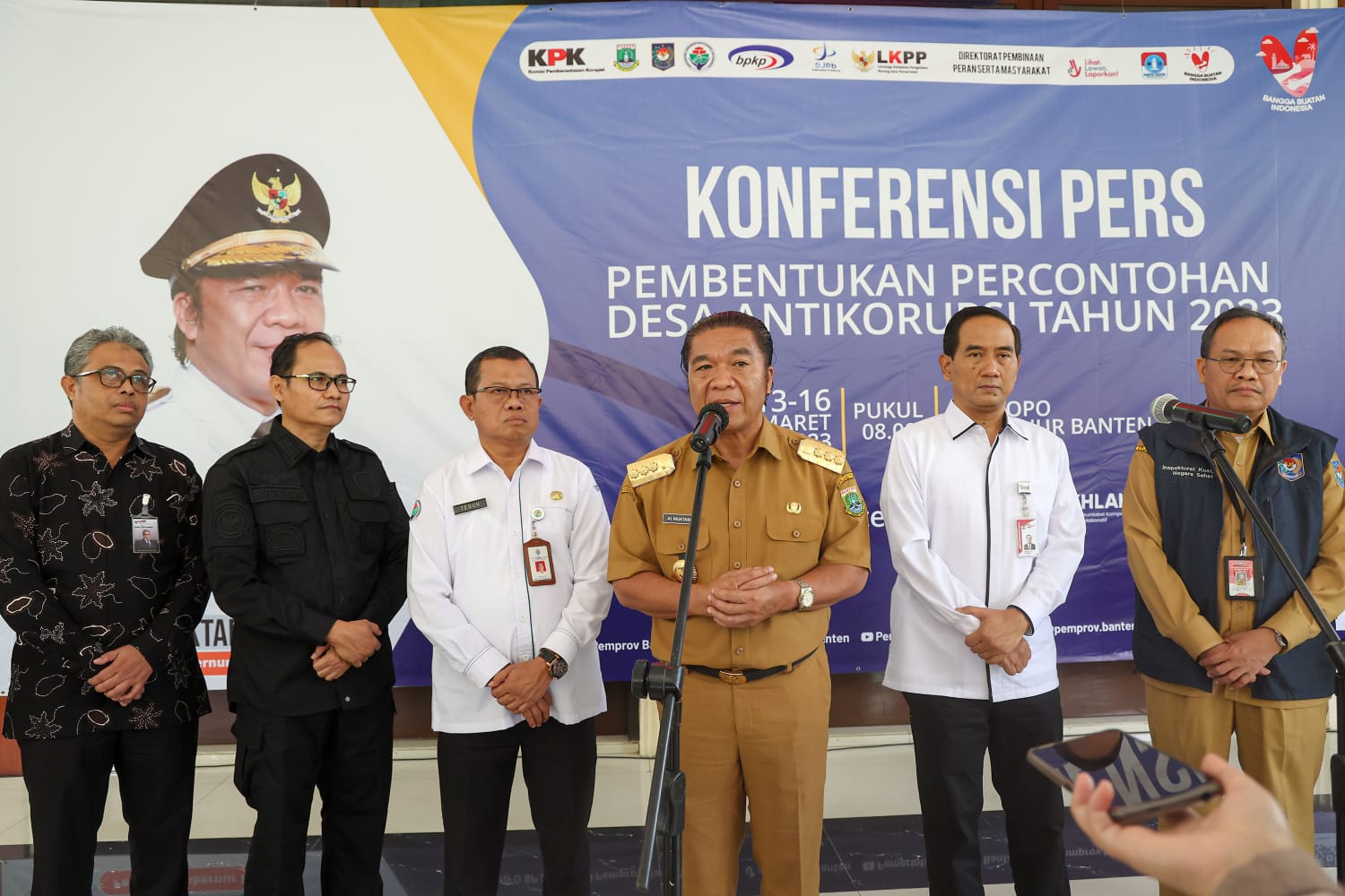 Pemkab Tangerang Targetkan 600 PJU Terpasang pada Tahun 2023