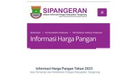 Warga Kabupaten Tangerang Bisa Pantau Harga Sembako lewat Aplikasi Sipangeran