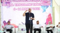 Bupati Buka Pekan Olahraga Pelajar Tingkat Kabupaten Tangerang