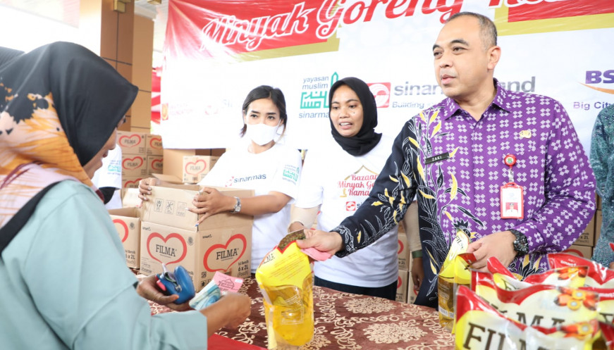 Pemkab Tangerang Gelar Bazar Ramadan