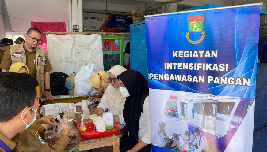 Pemkab Tangerang Awasi Jajanan Ramadhan dari Zat Berbahaya