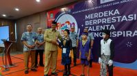 349 Siswa SD Kabupaten Tangerang Asah Bakat dan Talenta di Ajang Festival Seni