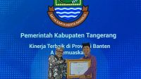 Pemkab Tangerang Kembali Raih Penghargaan Pengawasan Kearsipan Tingkat Nasional