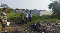 Satpol PP Tegur Pemilik Usaha Limbah di Kecamatan Sindang Jaya dan Rajeg