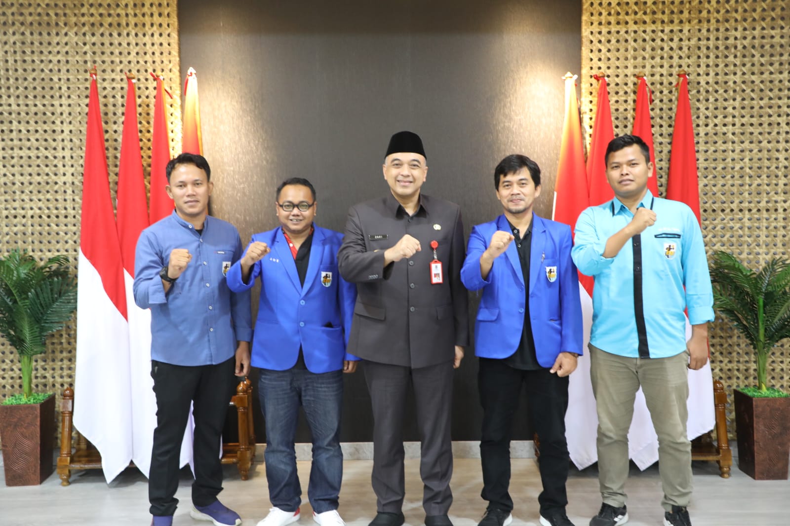 Bertemu Bupati Tangerang, KNPI Bahas Pekan Raya Pemuda 2023