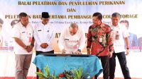 Bupati Zaki Resmikan Balai Pelatihan dan Penyuluhan Perikanan Kabupaten Tangerang