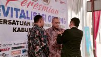Bupati Tangerang Dianugerahi Pin Emas PWI