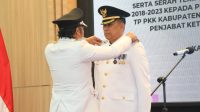 Pj Gubernur Banten Al Muktabar Lantik Pj Bupati Tangerang