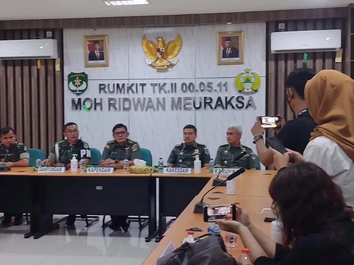 Kodam Jaya Berikan Keterangan Pers Tentang Anggota TNI Yang Melawan Arah di Tol MBZ KM 25 Cikarang
