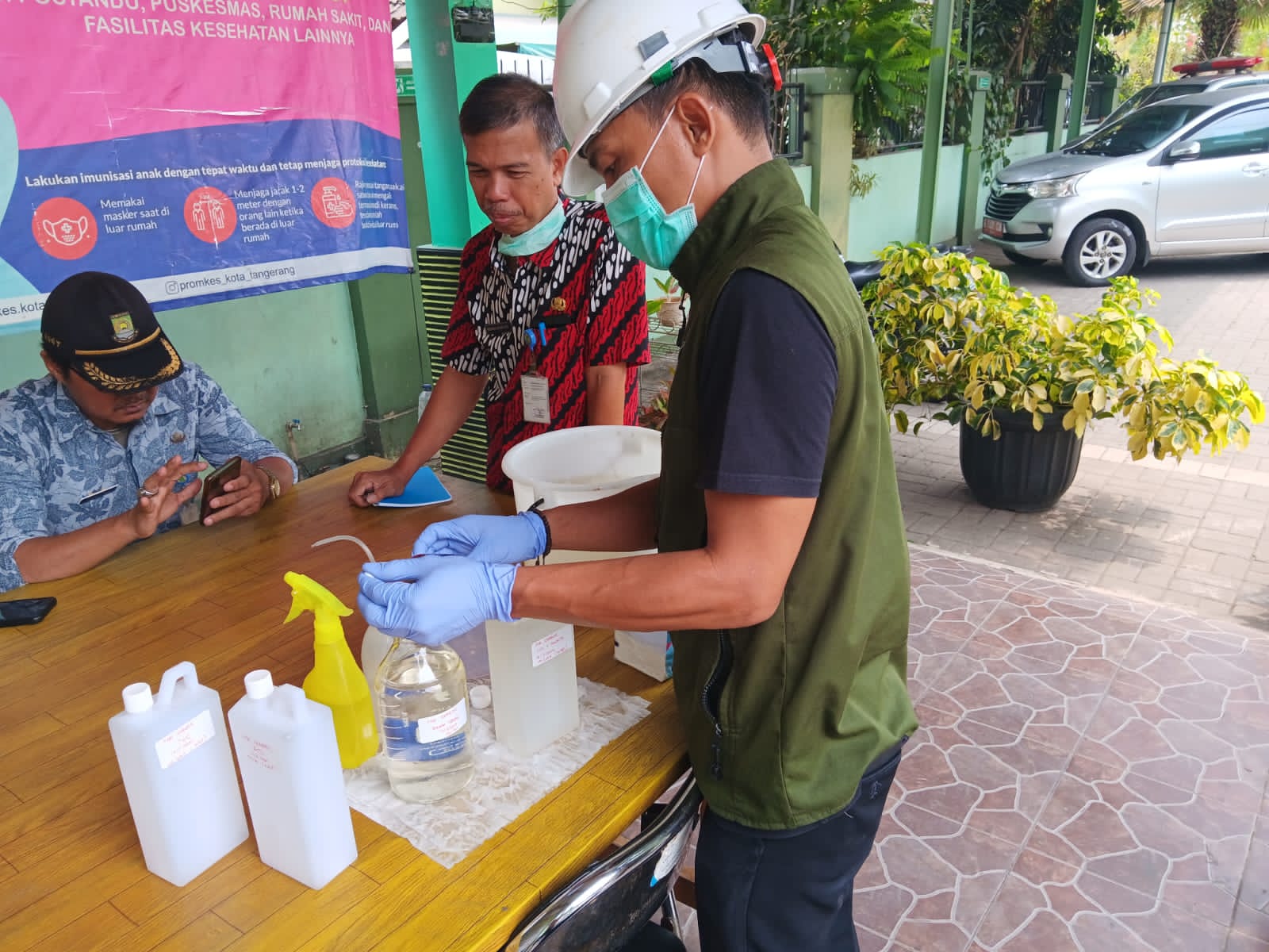 Jaga Kualitas Lingkungan, Laboratorium Kesehatan Daerah Kota Tangerang Lakukan Uji Sampel Air Limbah