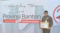 DPKP Kabupaten Tangerang Borong Penghargaan di HUT Ke-23 Banten