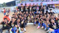Final ASSKaT League, Sekda: Saya Bangga Melihat Semangat Anak-Anak Berkompetisi