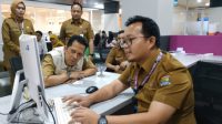 Kunjungi Gerai Pelayanan Publik, PJ Bupati Tangerang : Kita berkomitmen untuk terus meningkatkan Mutu Pelayanan Publik