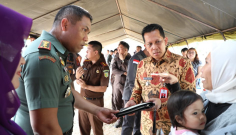 Hadiri HUT Ke-78 TNI, Pj Bupati Tangerang: Dirgahayu TNI, Jadilah Patriot NKRI
