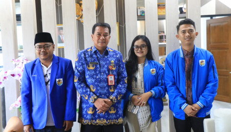 Sekda Lepas Kader Muda Kabupaten Tangerang Ikut Latihan Kepemimpinan Nasional