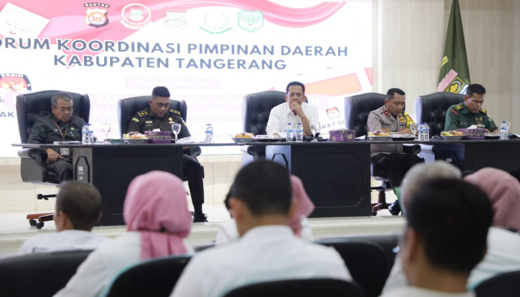 Pj Bupati Tangerang Minta ASN Netral dan Sukseskan Pemilu 2024