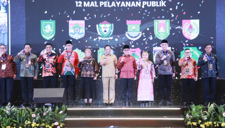 Men-PAN RB Resmikan Mal Pelayanan Publik Kabupaten Tangerang