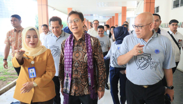 RSUD Kabupaten Tangerang Tuan Rumah Pencanangan Imunisasi Hepatitis B