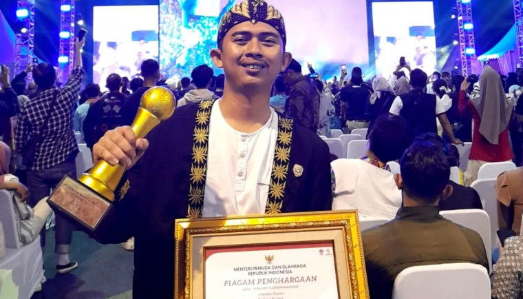 Pemuda Asal Kabupaten Tangerang Raih Penghargaan Pemimpin Muda Nasional
