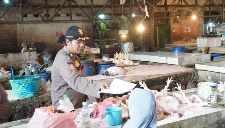 Pemkab Tangerang Layangkan Surat Teguran ke Pedagang Pasar Kutabumi agar Tempati TPPS