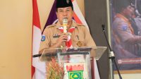 Ketua Kwarcab Gerakan Pramuka Kabupaten Tangerang Buka Rakercab Tahun 2024