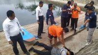 Ditpolairud Polda Banten Laksanakan Rekonstruksi Kasus Pembunuhan