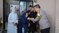 Kapolda Banten Sambangi Rumah Duka Ipda Yusmana