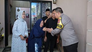 Kapolda Banten Sambangi Rumah Duka Ipda Yusmana