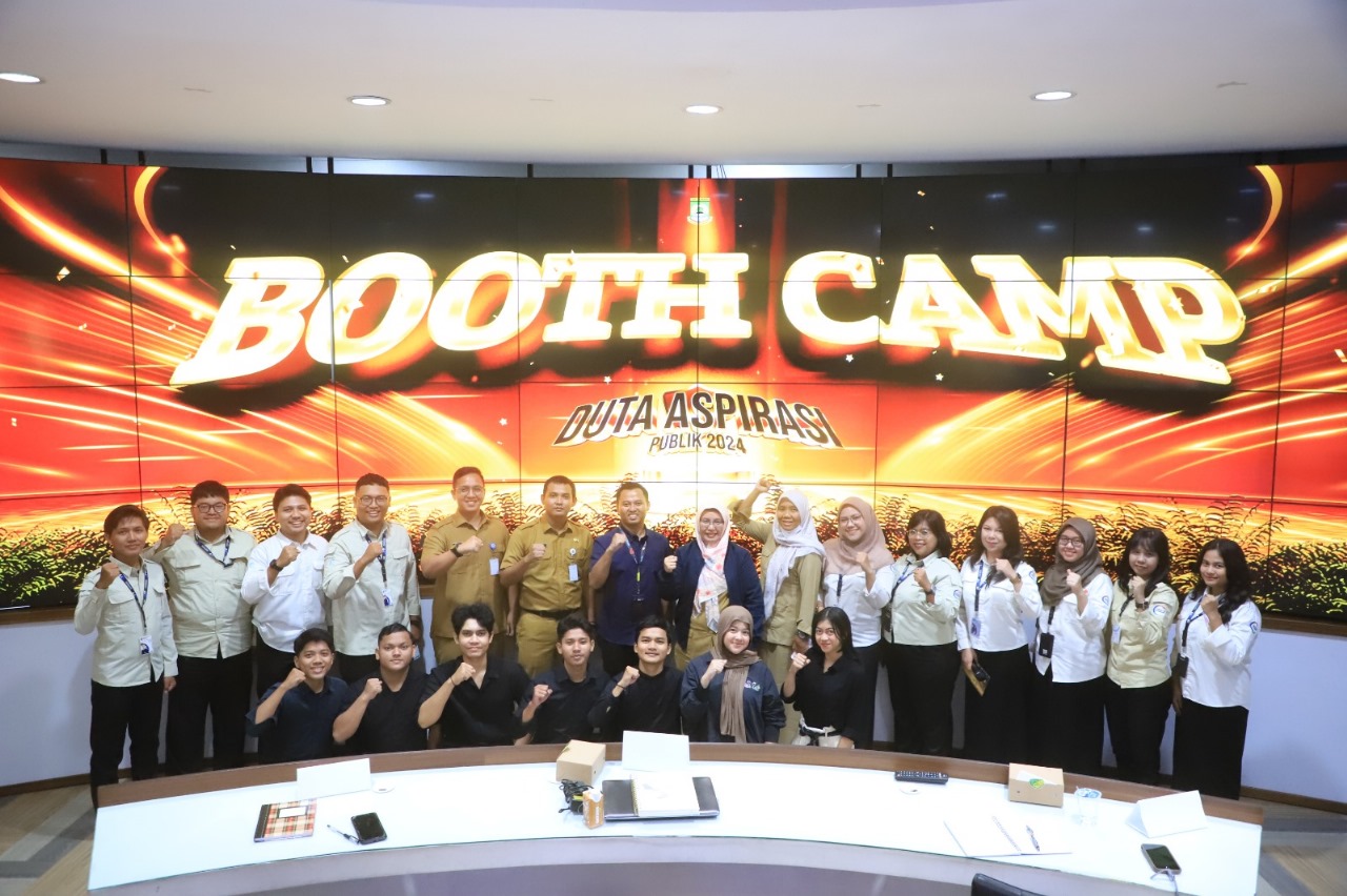 Delapan finalis duta aspirasi publik Kota Tangerang masuk babak booth camp