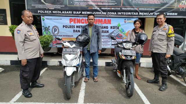 32 Motor dan 3 Mobil Dititipkan Pemudik di Kantor Polisi di Tangerang Selama Lebaran Idul Fitri 1445 H, Berikut Rincian dan Tanggapan Masyarakat