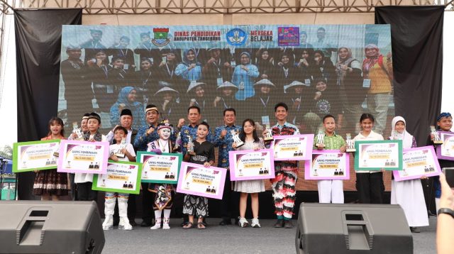 Pj Bupati Tangerang Apresiasi Digelarnya Bulan Pendidikan