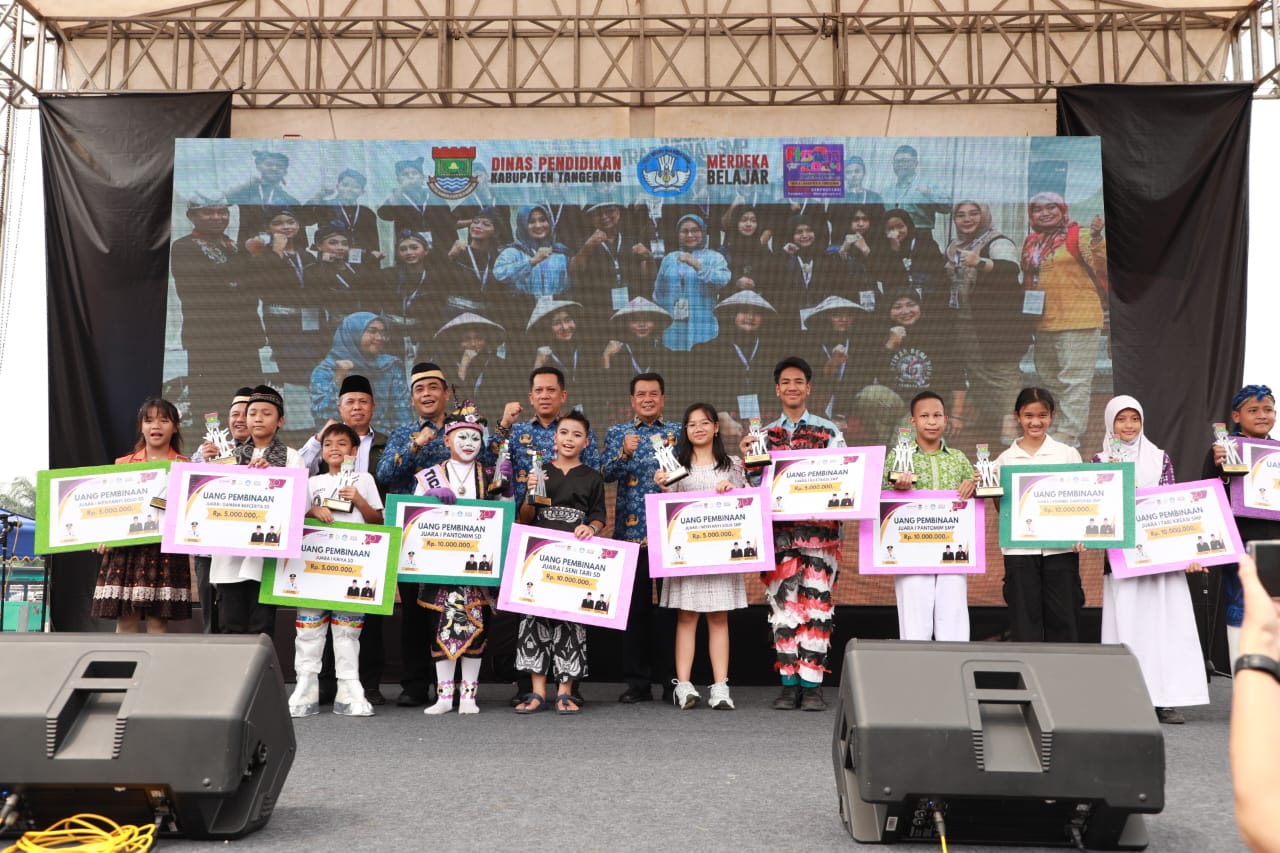 Pj Bupati Tangerang Apresiasi Digelarnya Bulan Pendidikan